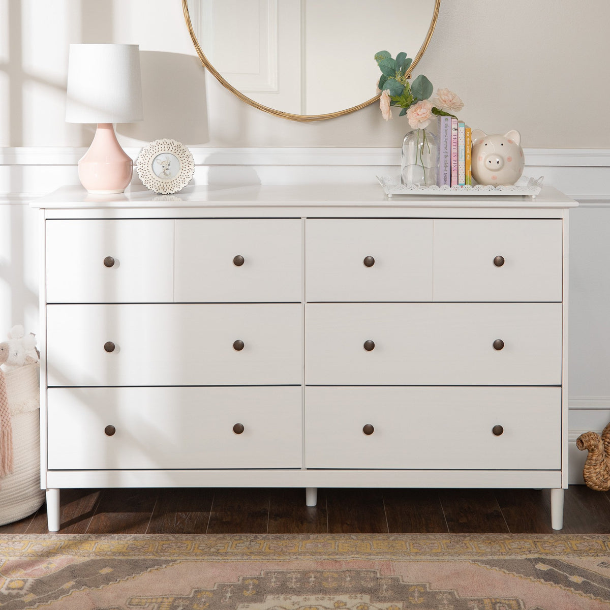 Spencer Solid Wood Transitional Dresser: Timeless Style – Walker